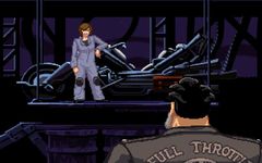 une photo d'Ã©cran de Full Throttle sur PC